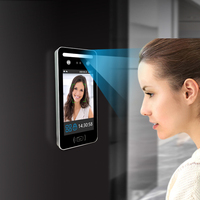 Tableta de Reconocimiento Facial, Máquina de Asistencia con Reconocimiento de IA, Reconocimiento Facial sin Contacto, SDK Gratuito para Control de Asistencia Laboral