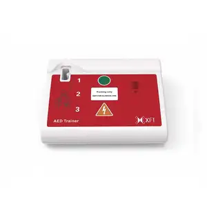 Yepyeni XFT-120C kapsamlı kardiyak acil eğitim XFT AED eğitmen ve sesli tanıtımlı defibrilasyon