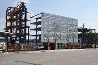 Robot de stationnement intelligent intelligent chengdu, machine de stationnement automatique pour parking de voitures