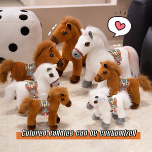 Caballo de Peluche para Niños, Adorable Caballo de Peluche, Animal Realista - Product Image 6
