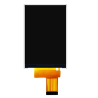 Écran LCD TFT de 3,5 pouces 320*480 Angle de vision complet IPS avec écran tactile capacitif Module de puce de pilote ST7796S 30 broches SPI 2,8V