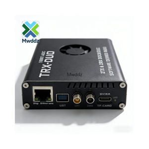 TRX-DUO 10KHz-60MHz <strong>SDR</strong> Receiver <strong>SDR</strong> Radio 16Bit ADC 2TX &amp; 2RX DDC &amp; DUC Software Defined Radio - Product Image 1