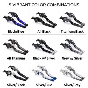 Palancas de Freno y Embrague CNC Plegables y Extensibles para <span class=keywords><strong>Yamaha</strong></span> <span class=keywords><strong>YZF</strong></span> R1 R3 R6 R25 <span class=keywords><strong>R125</strong></span>, Juego de Piezas de Modificación de Motocicleta Ajustables para Carreras - Product Image 2