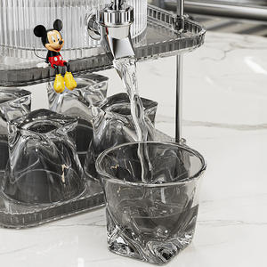 Leichtes Pte-Material im Luxus stil, Obst-Tee-Eimer mit großer Kapazität. Wasserkocher mit Wasserhahn - Product Image 4