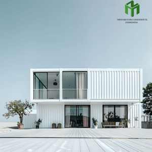 Casa Contenedor Desmontable Mars Castle <span class=keywords><strong>de</strong></span> 20 y 40 Pies con Panel Sándwich <span class=keywords><strong>de</strong></span> Acero, Prefabricada Moderna y <span class=keywords><strong>de</strong></span> Lujo para Uso Hotelero - Product Image 2