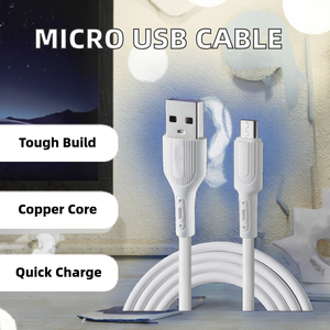 Micro USB 5Pin Male Power Data Charging Cable <strong>Android</strong> <strong>Interface</strong> for Mobile Phones and <strong>Computers</strong> - Product Image 2