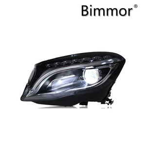 Phare modifié BIMMOR pour Mercedes Benz W156 phares halogène xénon <span class=keywords><strong>GLA</strong></span> classe 2017-2019 mis à niveau vers le feu avant au xénon - Product Image 3