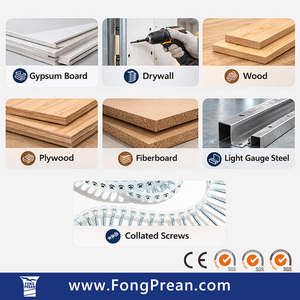 Stainless Steel M3 - M8 9 - 400mm Spceical Tip Design Industrial Fastener Gypsum Board <b>Screw</b> - Product Image 2