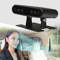 STONKAM Système de surveillance de la fatigue du conducteur anti-fatigue Moniteur de fatigue du conducteur pour la gestion de flotte