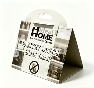Piège à mites de garde-manger, piège à insectes à colle collante, non toxique, attrape-mites pour armoire de cuisine, stockage alimentaire, lutte et prévention des nuisibles - Product Image 3