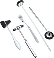 Kit d'examen neurologique sensoriel complet avec marteaux et roue pour des tests de fonction nerveuse approfondis