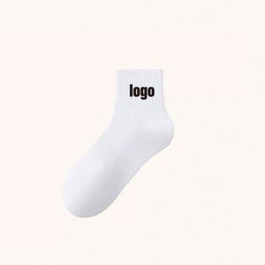 Design Wholesale Quality Designer Cotton Compression Sports <b>Socks</b> Custom logo Unisex Short <b>Socks</b> - Product Image 6