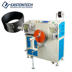 EASTONTECH EW-20S-3A Mesin Otomatis untuk Pemotongan, Penggulungan, dan Perekaman Meteran Kabel/Flat Tape dengan Pengukuran Coil, Catu Daya 110/220V - Product Image 3