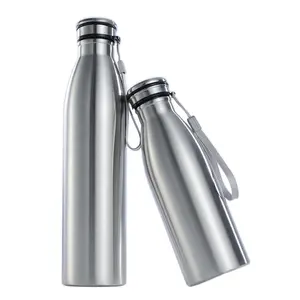 1000ml monostrato in acciaio inox bottiglia di acqua 2024 Sport