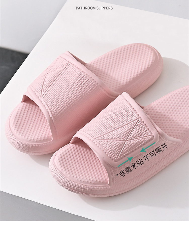 Summer Beach Men's Slippers House Bedroom Flip Flops Non-slip Slides Sandals Indoor Slippers for Men
