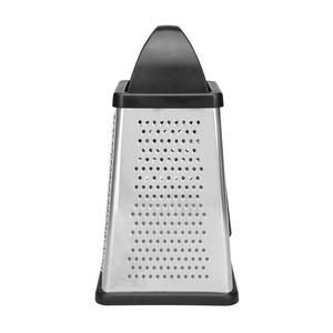 Râpes à l'ail, au gingembre et à la noix de muscade en acier inoxydable, lot de 4 râpes à fromage <span class=keywords><strong>parmesan</strong></span> à pâte molle et dure - Product Image 6