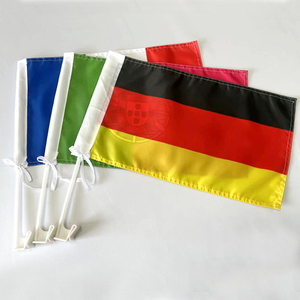 Bandera de coche Israel personalizada, bandera de España, país de Polonia, equipo inglés, venta al por mayor - Product Image 2