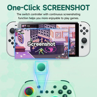 Mando Inalámbrico para Nintendo Switch Pro con Joystick LED para Switch/PC/Android, Aceptamos OEM/ODM