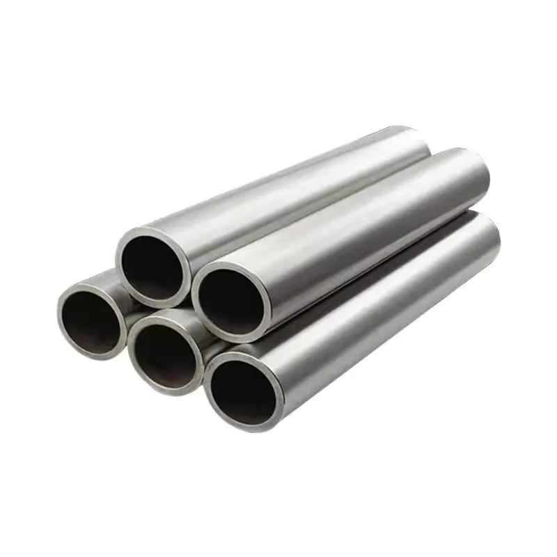 Cold Drawn Extrusion Silver Color Mill FinishAluminum 28mm Pipe Profiles Warehouse Aluminum Tube