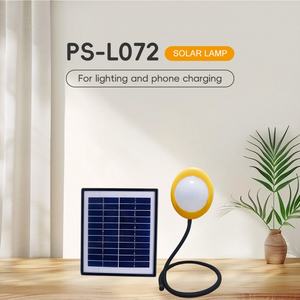 Nueva Lámpara Solar Recargable de Diseño Popular para África - Product Image 3