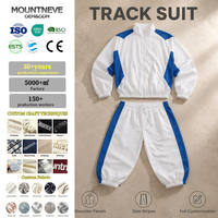 Conjunto Deportivo para Hombre, Tela de Alto Rendimiento, Paneles en Contraste, Cuello Alto, Cierre Completo, Transpirable, Ligero, Secado Rápido, Logotipo Personalizado, OEM, ODM