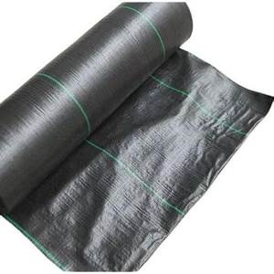 Tapete de mantillo antimalezas negro y blanco, barrera de tela de paisaje no tejida, corte personalizado para jardín, casa, plástico agrícola - Product Image 2