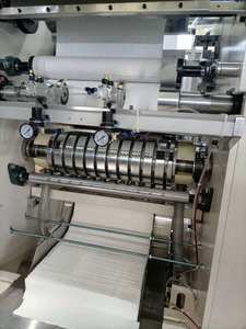 آلة صنع مناديل اليد الورقية فائقة النحافة رباعية الطي (W Fold, M Fold) - Product Image 5