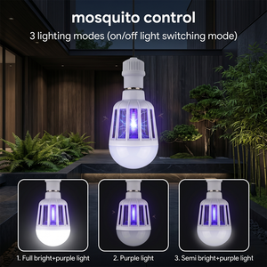 Lámpara Mata <span class=keywords><strong>Mosquitos</strong></span> 2 en 1 Eficiente con Spray <span class=keywords><strong>Insecticida</strong></span>, Material de Acero Inoxidable, Seguro para Uso en Interiores - Product Image 2