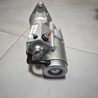 Suku cadang otomotif kualitas tinggi, cocok untuk Toyota Hiace Hilux lexus 28100-54460 10T Starter lompat api