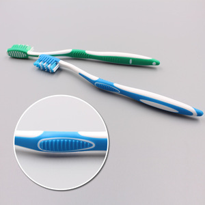 Petite brosse à dents à poils souples, manche antidérapant pour adultes, nettoyage manuel, blanchiment MC 711 - Product Image 5