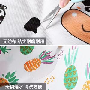 Bolsa organizadora de ropa con estampado de vaca, bolsa rectangular de gran capacidad para almacenamiento de edredones, para uso en el dormitorio - Product Image 5