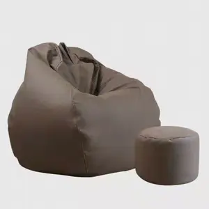 Mit Schaum gefüllter Sitzsack