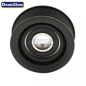 0002020919 Demillon Auto Parts Système de moteur Tendeur de <span class=keywords><strong>courroie</strong></span> Poulie de renvoi pour mercedes-benz W203 W204 W211 W212 W166 W221 R170 - Product Image 6