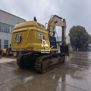 Nueva llegada utilizada para excavadora sobre orugas CAT 349, bomba hidráulica de alta potencia de excavación, maquinaria de construcción de segunda mano de buena calidad - Product Image 6