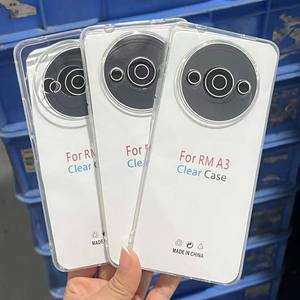 1.5mm d'épaisseur Transparent souple TPU téléphone portable noir housse pour <span class=keywords><strong>Xiaomi</strong></span> 13 14 pour Redmi Note 13 pour Poco M6 K60 X4 X5 K60 - Product Image 3