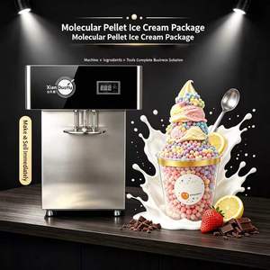 Máquina de Helados con Control Táctil de Partículas Moleculares, Mantenimiento Sencillo, Máquina de Helados Comercial - Product Image 1