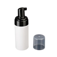 100ml 120ml 150ml 200ml Blanc Noir Or Mousse Pompe Bouteilles Shampooing Bouteille Lash Rechargeable Liquide Nettoyant Pour Le Visage Bouteille Moussante
