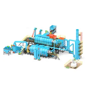 Coconut shell nut shell wood activated carbon regeneration kiln