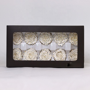Bouquet de roses noires séchées américaines, longue durée, vraies roses éternelles, arrangements floraux pour décorations florales, Saint-Valentin - Product Image 3