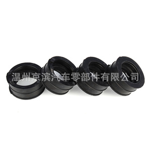 Connecteur de carburateur pour Yamaha FZR1000 YZF750R, joint en caoutchouc pour collecteur d'admission, pièce de rechange pour compartiment moteur - Product Image 2