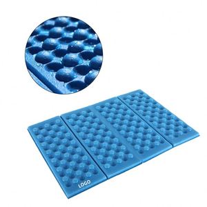 Cojín de Asiento Personalizado Impermeable de Material XPE, Plegable, 5 Colores, Alfombrilla Antihumedad para Promoción - Product Image 1