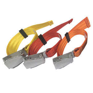 Полиэстеровый двухточечный ремень безопасности для автомобиля с регулируемой авиационной пряжкой, удлинительный ремень для увеличения длины - Product Image 4