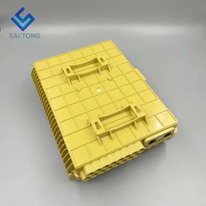 SaiTong sıcak satış kaliteli en iyi fiyat profesyonel Ftth 16 port Fiber optik kablo dağıtım kutusu 1*16 PLC + 16 adaptörler - Product Image 3
