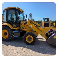 Chargeuse-pelleteuse JCB 3CX d'occasion en bon état, haute performance, chargeuse d'occasion d'origine JCB 3CX 4CX