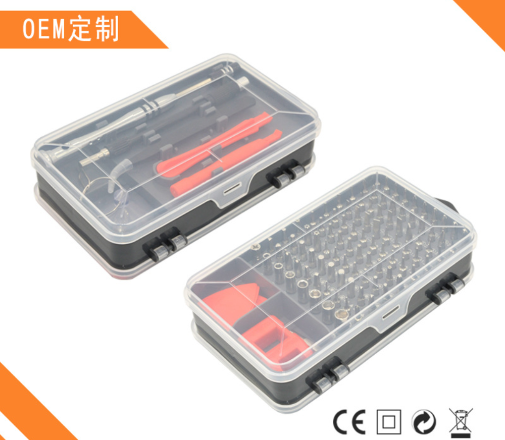 138 в 1 Набор отверток магнитная отвертка Бит Torx многофункциональный набор инструментов для ремонта мобильных телефонов электронное устройство ручной инструмент