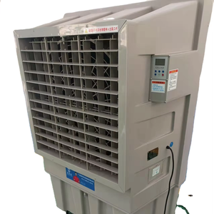 Enfriador de Aire Evaporativo Móvil con Base |   Enfriador Silencioso de 3 Velocidades para <span class=keywords><strong>Restaurante</strong></span> con Motor de Bomba Central - Product Image 2