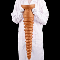 Vente en gros d'usine - Dildo anal réaliste extra large et long - 59 cm - Plusieurs tailles - Jouet sexuel pour adultes en silicone