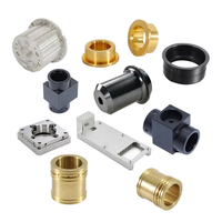 Tornillos de latón para banjo, mecanizado CNC torneado-fresado, conductos de fluido huecos de cobre personalizados