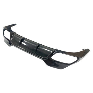 Difusor de Parachoques Trasero de Fibra de Carbono 3D para <span class=keywords><strong>BMW</strong></span> G14 G15 G16 840 850 M Sports 2019-UP - Product Image 5