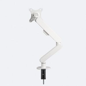 Premium Dual Monitor Stand with Gas Spring 14-32 Vesa <b>Bracket</b> Adjustable Height and 90 Degree Tilt Angle for 14-32 Screen - Product Image 6
